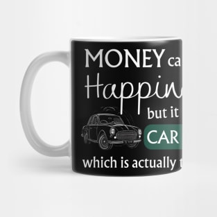 Auto Parts = Joyful Bliss - More Parts, More Happiness Mug